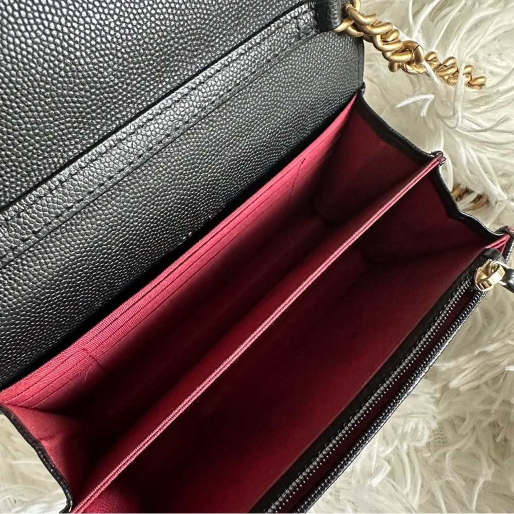 Chanel Caviar Quilted Mini Bracelet On Chain Flap - Picture 7 of 12